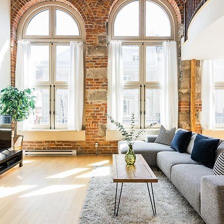 Apartamento Les Lofts St Jean Ciudad de Quebec Exterior foto