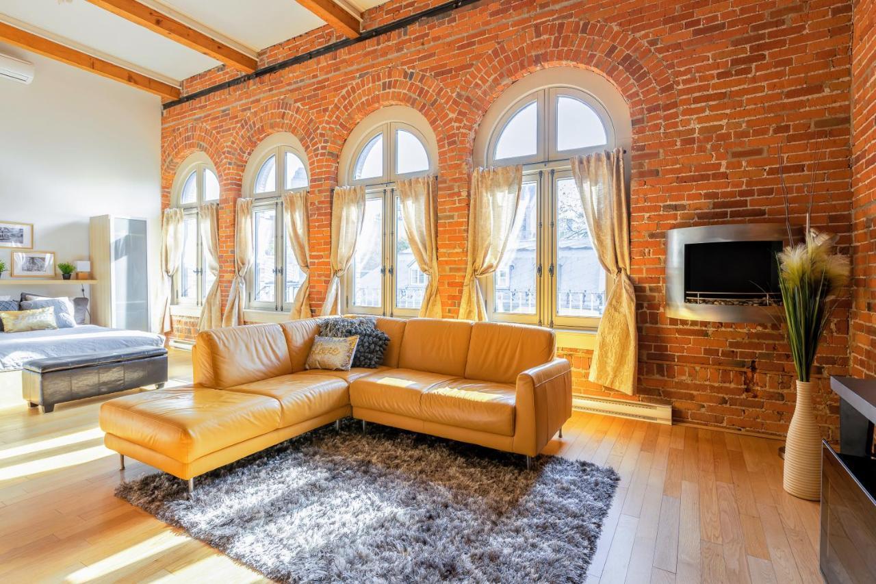 Apartamento Les Lofts St Jean Ciudad de Quebec Exterior foto