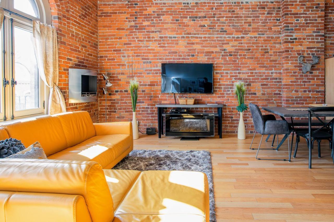 Apartamento Les Lofts St Jean Ciudad de Quebec Exterior foto
