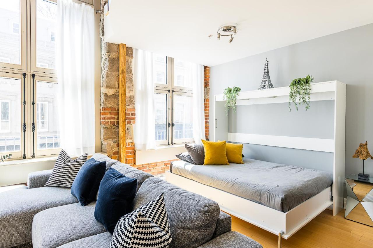 Apartamento Les Lofts St Jean Ciudad de Quebec Exterior foto