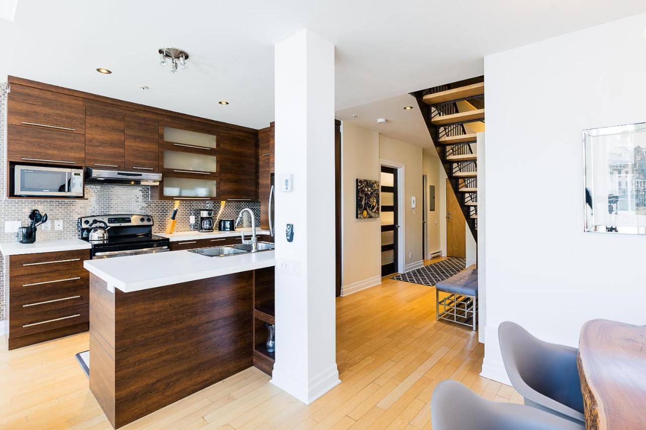 Apartamento Les Lofts St Jean Ciudad de Quebec Exterior foto