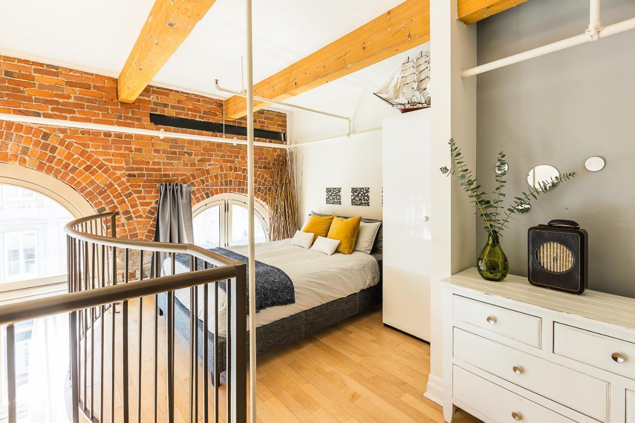 Apartamento Les Lofts St Jean Ciudad de Quebec Exterior foto