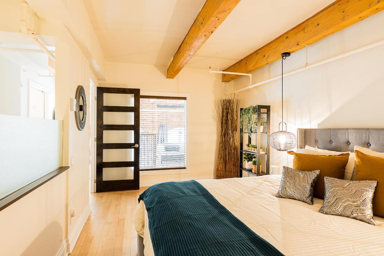 Apartamento Les Lofts St Jean Ciudad de Quebec Exterior foto