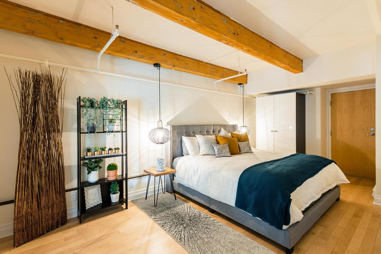 Apartamento Les Lofts St Jean Ciudad de Quebec Exterior foto