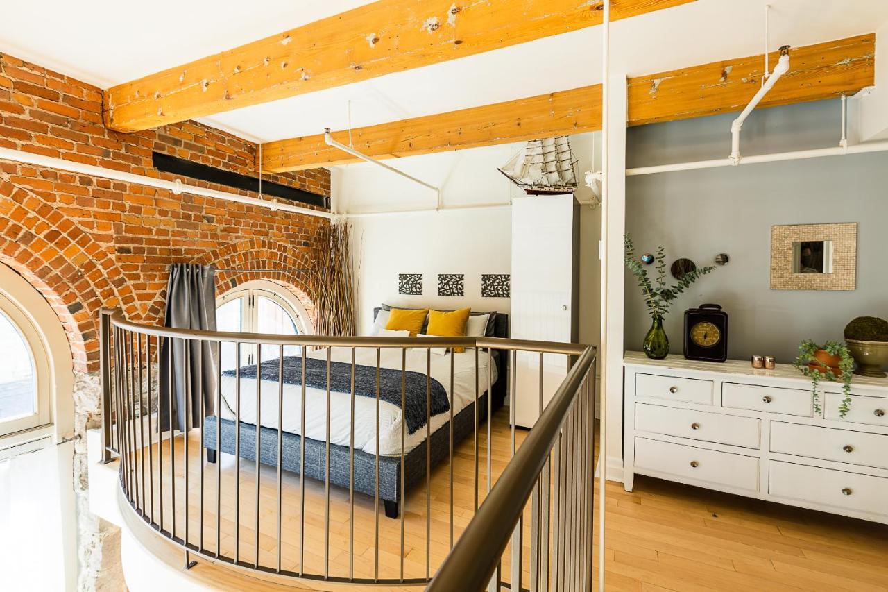 Apartamento Les Lofts St Jean Ciudad de Quebec Exterior foto